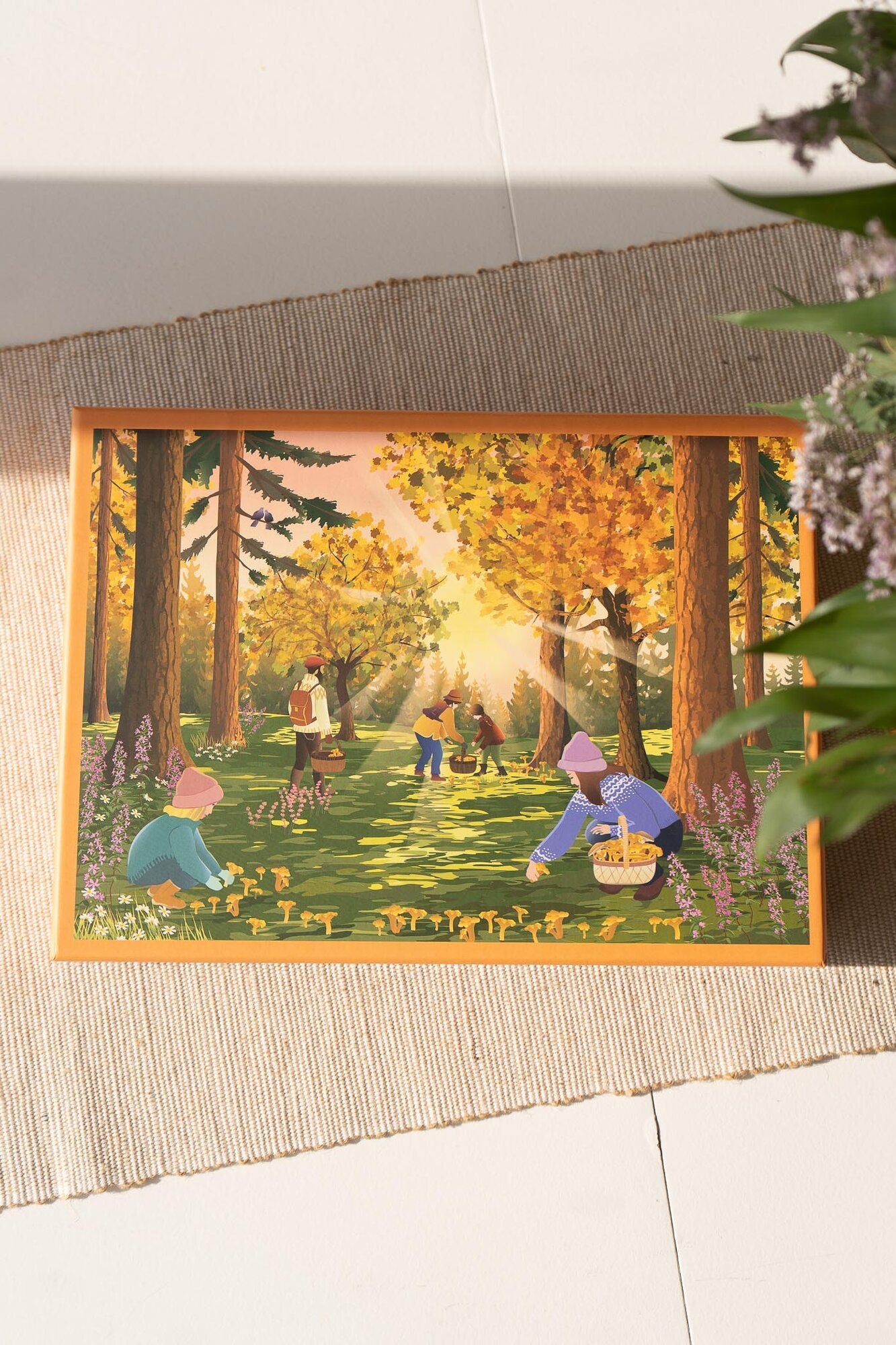 Forest treasures - 1000 brikker